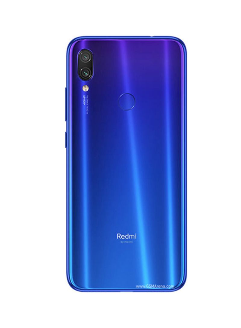 Redmi Note 7 Dual SIM Neptune Blue 4GB RAM 128GB 4G LTE